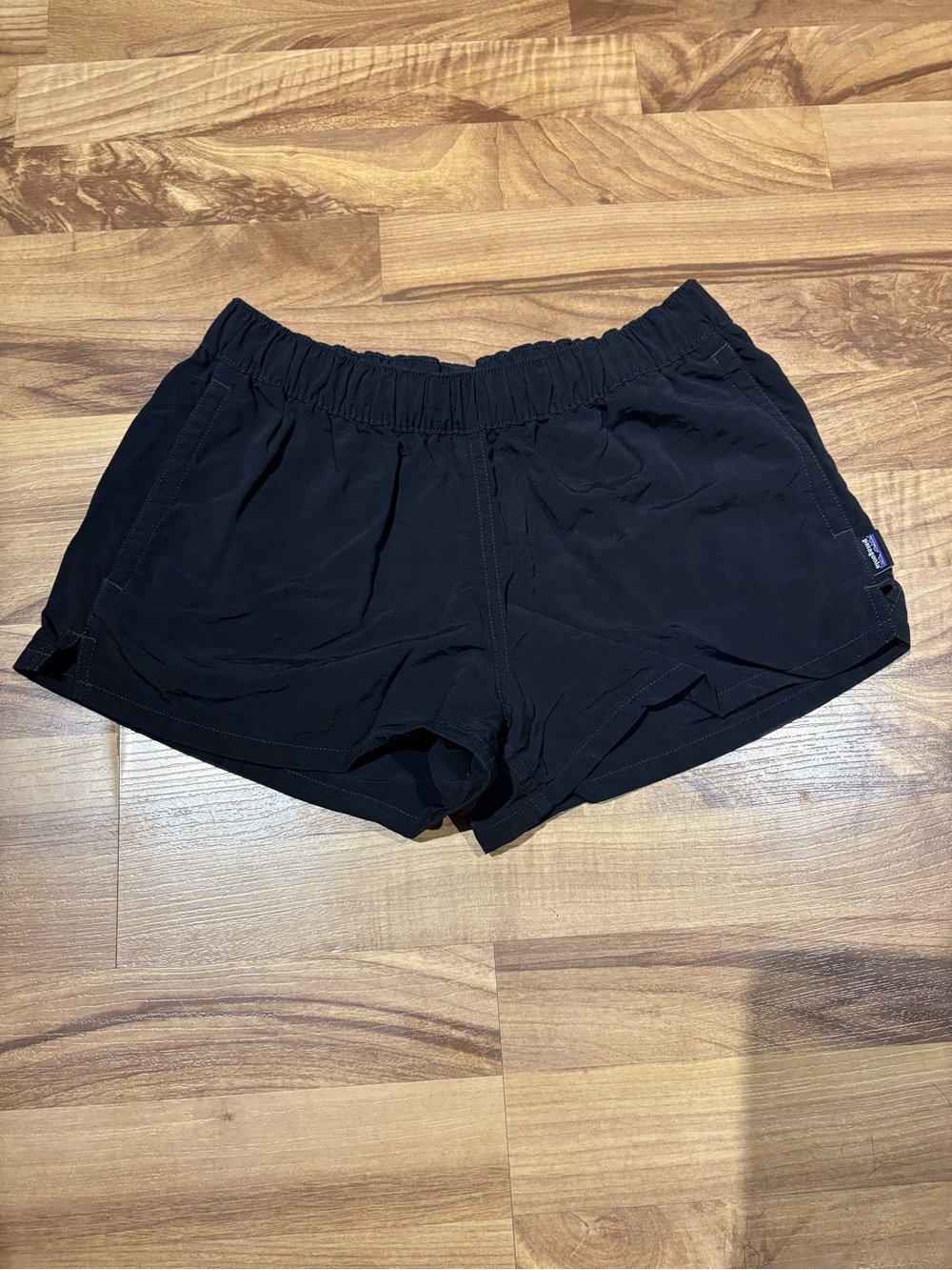 Patagonia Barely Baggies Shorts Size XS Black Activewear Athletic Neutral Womens